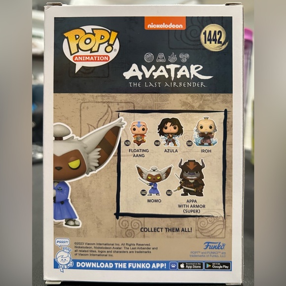 Samurai Momo Funko Pop - ATLA - NIB!!! - Picture 3 of 4